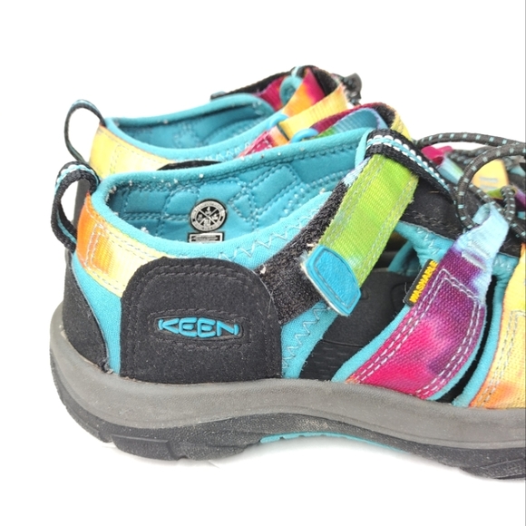 Keen Kids Tie Dye Outdoors Shoes - Picture 8 of 12